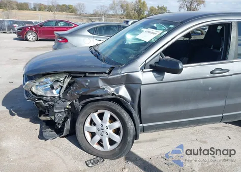 2011 Honda Cr-V Se from USA, damaged, VIN 5J6RE4H4XBL084749